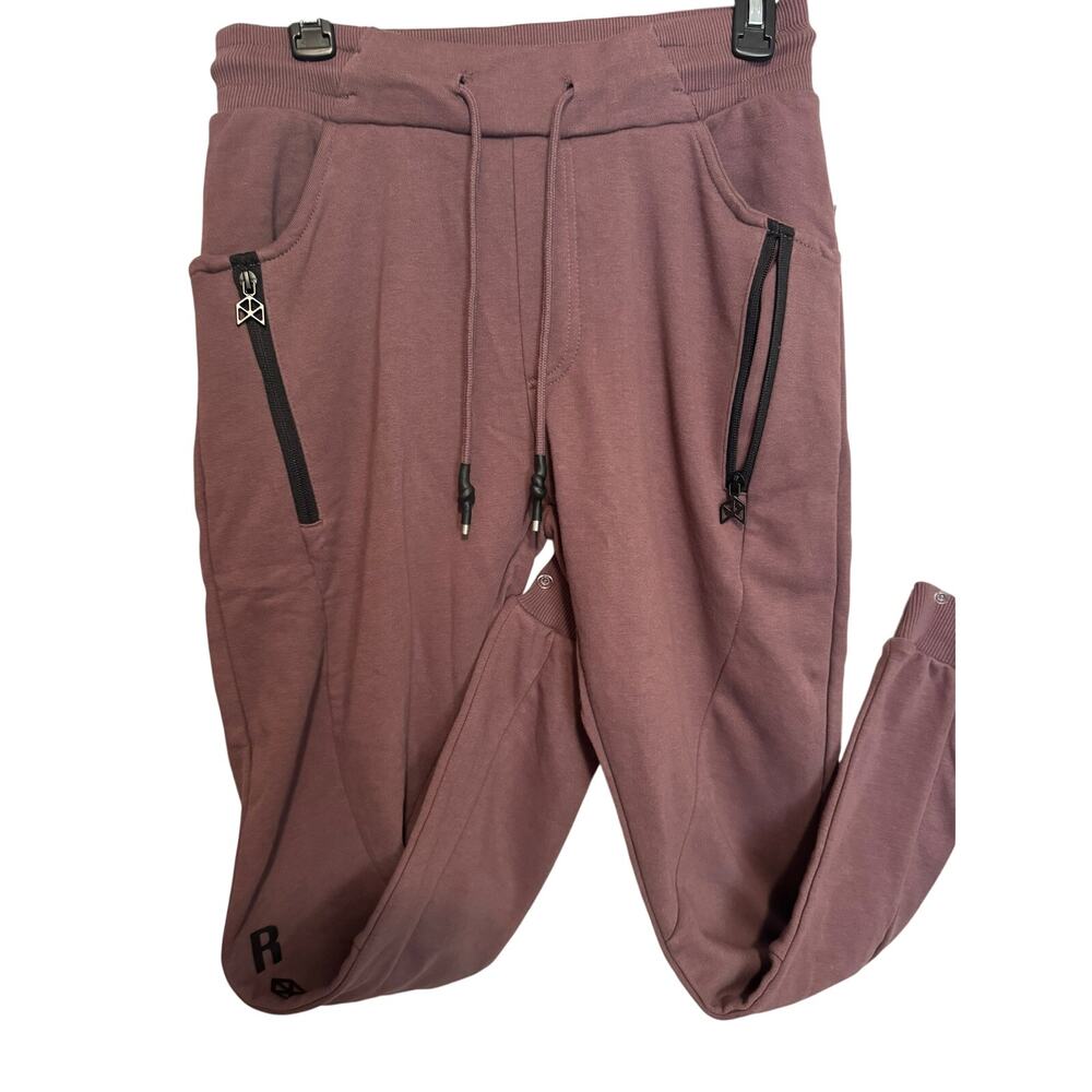 Rawgear Men's Clay Joggers with Black Zippered Pockets Medium New with in Tags